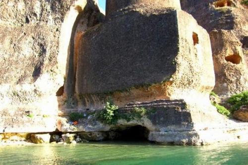 Мегалитическая крепость эгиль, созданная при помощи совершенных технологий. 04