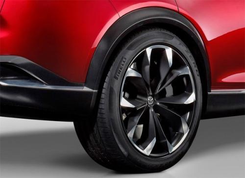 Mazda представила концептуальный кроссовер Koeru. 07 Mazda представила концептуальный кроссовер Koeru. 07