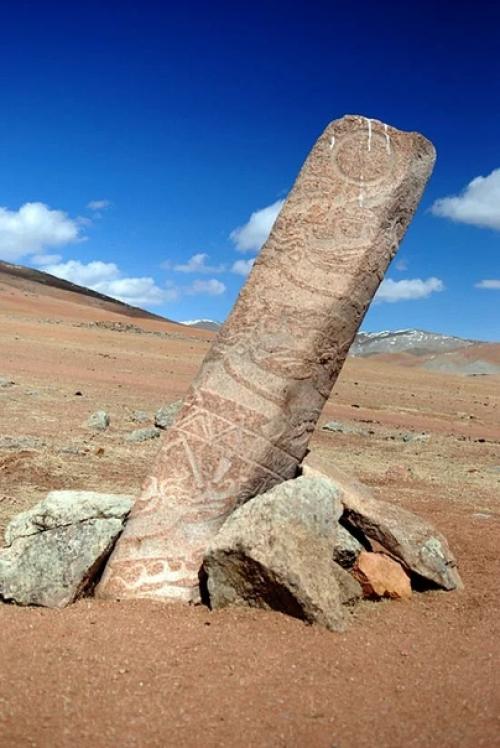 Оленный камень: загадка бронзового века. 03 Оленный камень: загадка бронзового века. 03