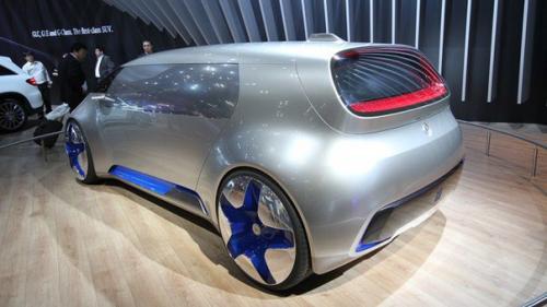Vision Tokyo - автономный Минивэн от Mercedes - Benz на топливных ячейках с запасом хода 1000 км. 03