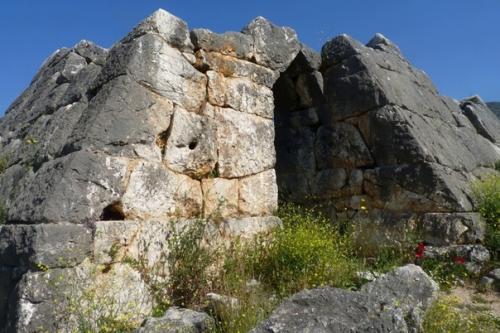 Пирамида эллиникон.  Греция. 04