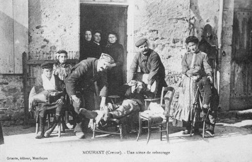 Французский целитель Филипп низье людей молитвами излечивал. 01