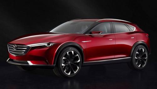Mazda представила концептуальный кроссовер Koeru. 01 Mazda представила концептуальный кроссовер Koeru. 01
