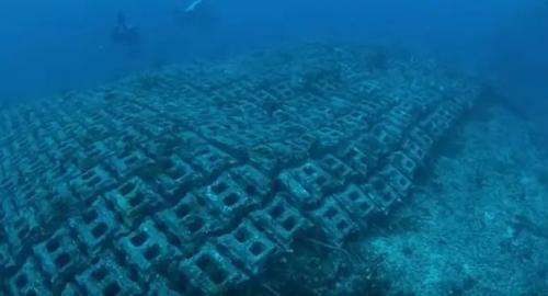 На дне атлантического океана обнаружена древняя дорога. 01 На дне атлантического океана обнаружена древняя дорога. 01