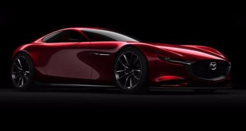 Mazda RX Vision: концепт - кар с роторным двигателем.

