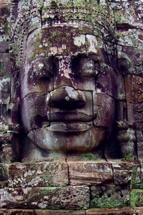 Лица храма байон. 01