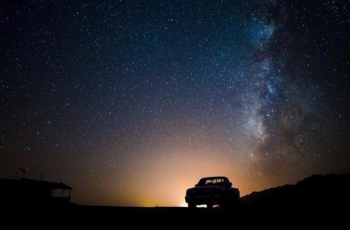 Фантастические снимки млечного пути - из разных точек нашей планеты. 04