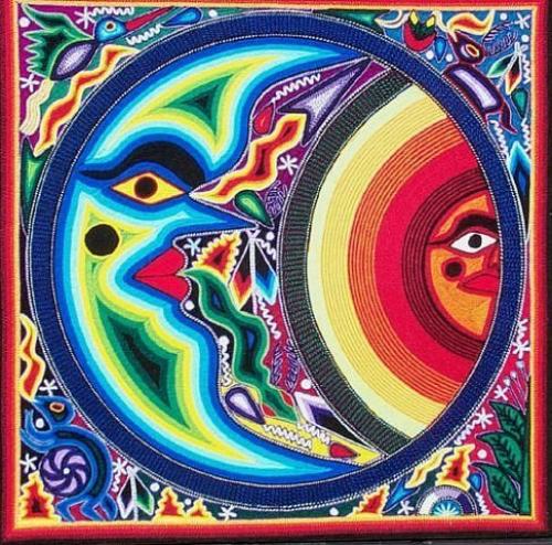 Традиционное исскуство мексиканских индейцев уичоли. 03