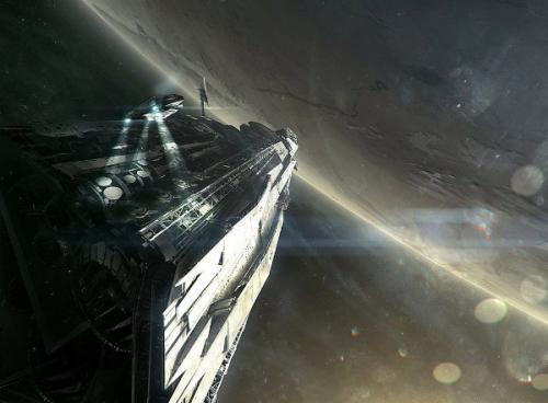 Галактические странствия.  Автор: Адам Берн (Adam Burn. 09