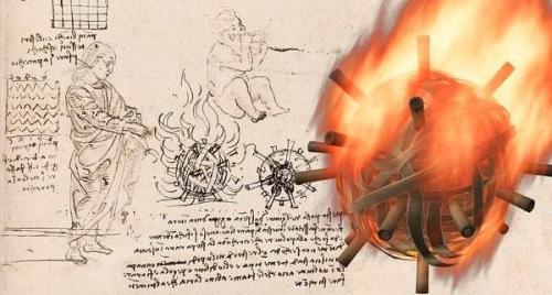 В МИЛАНЕ построили Летающий Велосипед по чертежам да Винчи. 01 В МИЛАНЕ построили Летающий Велосипед по чертежам да Винчи. 01