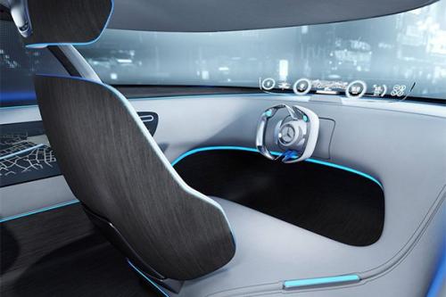 Vision Tokyo - автономный Минивэн от Mercedes - Benz на топливных ячейках с запасом хода 1000 км. 05