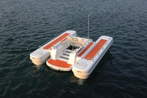 Подлодка наполовину: EGO SE. 01