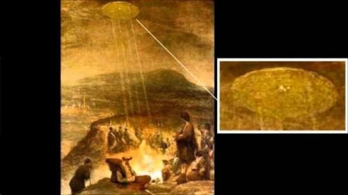 Изображение нло в древнем искусстве. 03 Изображение нло в древнем искусстве. 03