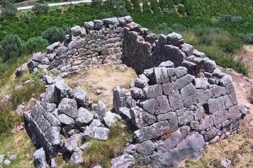 Пирамида эллиникон.  Греция. 03