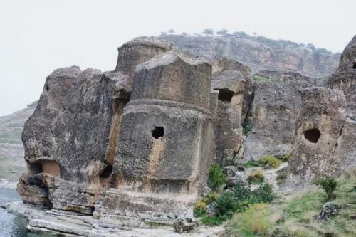 Мегалитическая крепость эгиль, созданная при помощи совершенных технологий. 03