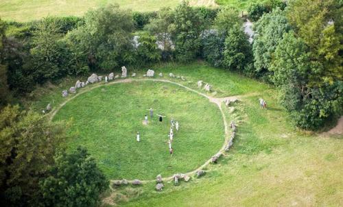 Мегалиты свои энергетические поля создают. 01