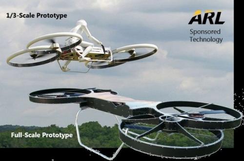 Армия сша вплотную занялась разработкой действующего ховербайка.