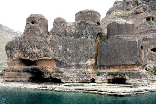 Мегалитическая крепость эгиль, созданная при помощи совершенных технологий. 02