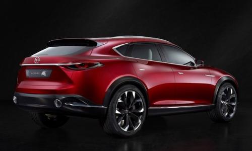Mazda представила концептуальный кроссовер Koeru. 02 Mazda представила концептуальный кроссовер Koeru. 02