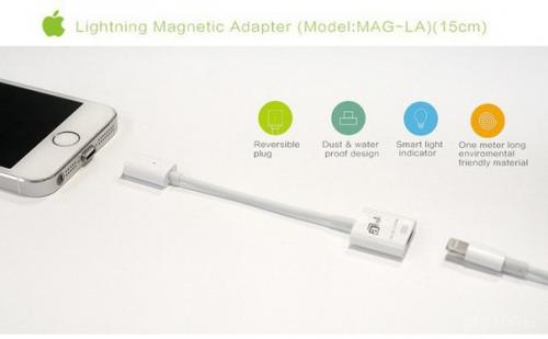 Универсальный магнитный кабель для зарядки гаджетов. 02