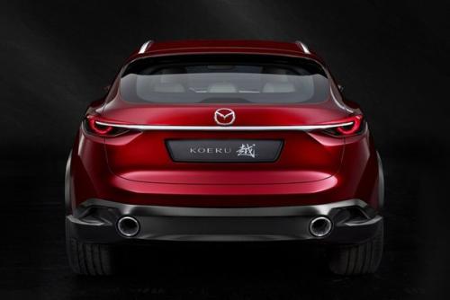 Mazda представила концептуальный кроссовер Koeru. 05 Mazda представила концептуальный кроссовер Koeru. 05