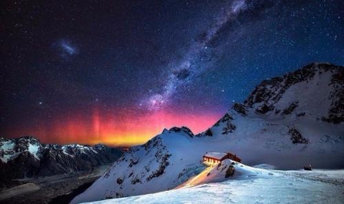 Фантастические снимки млечного пути - из разных точек нашей планеты. 01