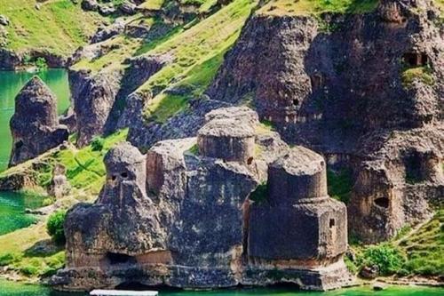 Мегалитическая крепость эгиль, созданная при помощи совершенных технологий. 01