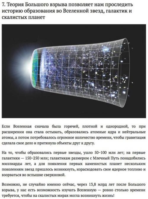 10 фактов о теории большого взрыва. 06