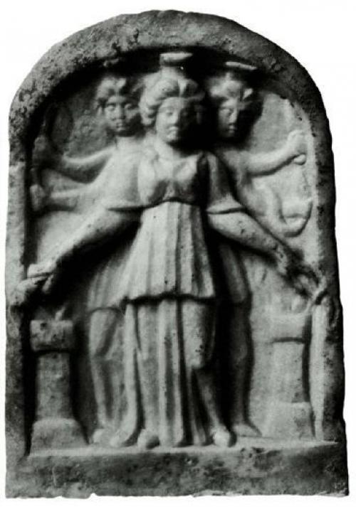 У европейцев тоже были многорукие боги. 02