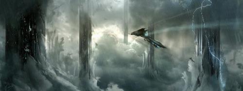 Галактические странствия.  Автор: Адам Берн (Adam Burn.