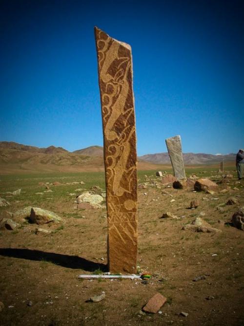 Оленный камень: загадка бронзового века. 02 Оленный камень: загадка бронзового века. 02