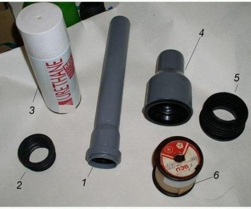 Катушка тесла из хоз. 01 Катушка тесла из хоз. 01