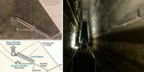 В 1638 г английский антиквар, математик и астроном Джон гривс посетил Египет, издав первое исследование пирамид.  