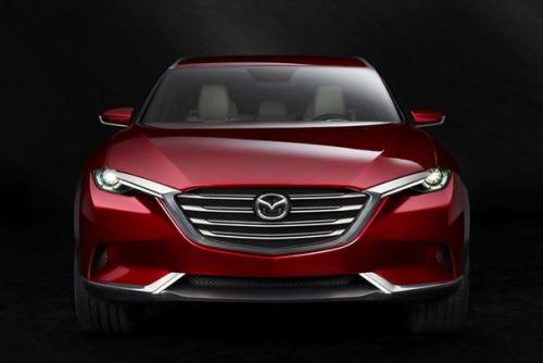 Mazda представила концептуальный кроссовер Koeru. 03 Mazda представила концептуальный кроссовер Koeru. 03