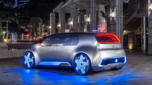 Vision Tokyo - автономный Минивэн от Mercedes - Benz на топливных ячейках с запасом хода 1000 км. 01