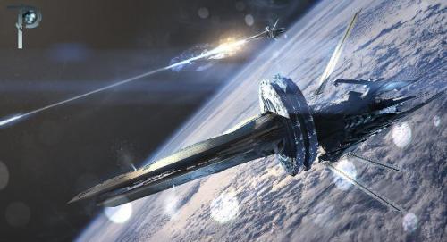 Галактические странствия.  Автор: Адам Берн (Adam Burn. 03