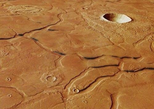 Ученые на МАРСЕ загадочный Лабиринт обнаружили. 01 Ученые на МАРСЕ загадочный Лабиринт обнаружили. 01