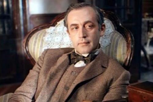 Ровно 128 лет назад, 1 декабря, был напечатан рассказ Артура Конан дойла Этюд в Багровых Тонах. 03