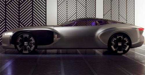 Renault показала оригинальный концепт - кар Coupe Corbusier. 02