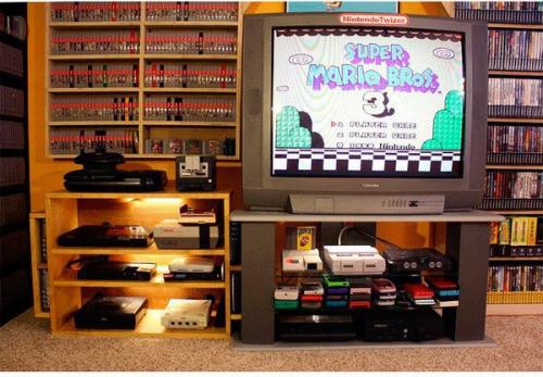 Коллекция видеоигр за $164 000. 02
