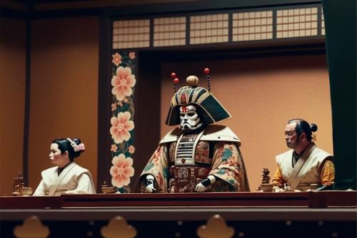 В случае если бы японцы звёздные войны адаптировали. 04