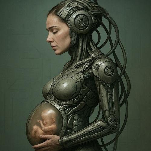 Беременность: биомашина ради новой жизни. 01