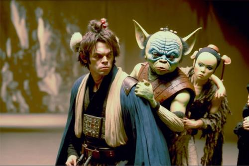 В случае если бы японцы звёздные войны адаптировали. 08