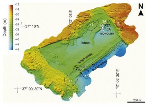 Подводный стоунхендж переписал историю человечества. 04 Подводный стоунхендж переписал историю человечества. 04
