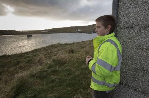 Самый одинокий британский школьник. Самый одинокий британский школьник.