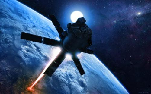 Россия уникальный космический лазер испытает.