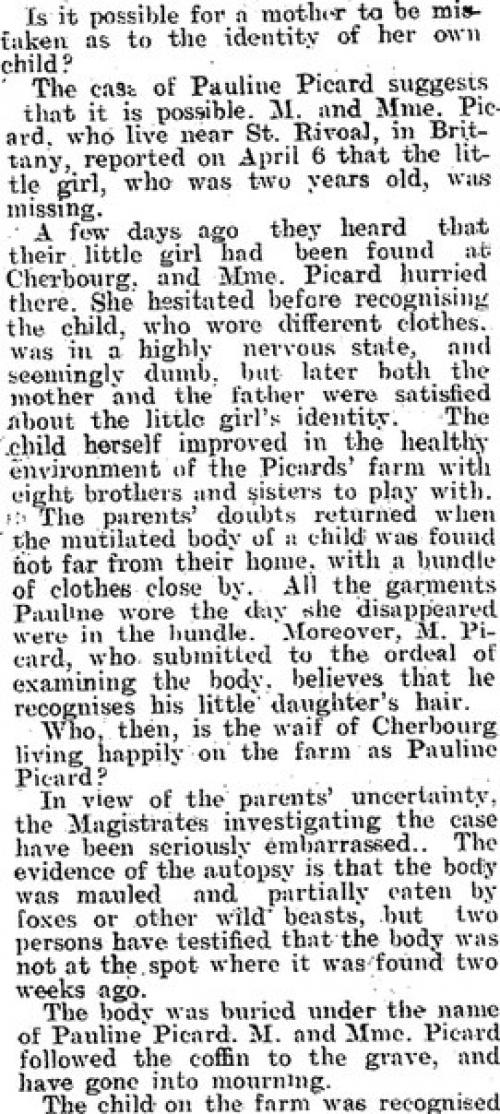 Странная история Паулины пикард. 02 Странная история Паулины пикард. 02