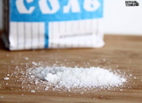 Солевые повязки чудеса творят! 

