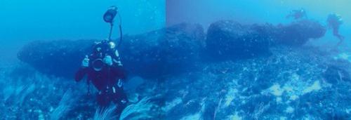 Подводный стоунхендж переписал историю человечества. 
