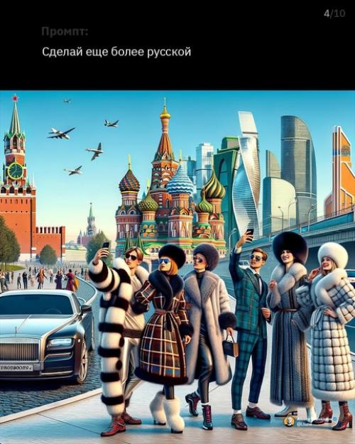 В нейросетевом сообществе новый тренд - просить Dall - E в Chatgpt сделать картинку и шаг за шагом усиливать её. 02
